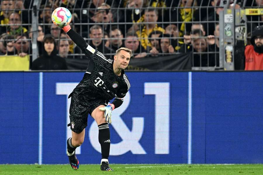 Manuel Neuer nu a mai evoluat pentru Bayern de la începutul lunii octombrie