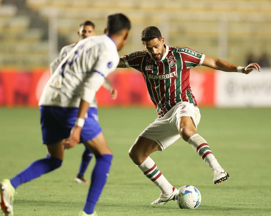 Jogo marcou regresso de Renato Augusto ao Flu