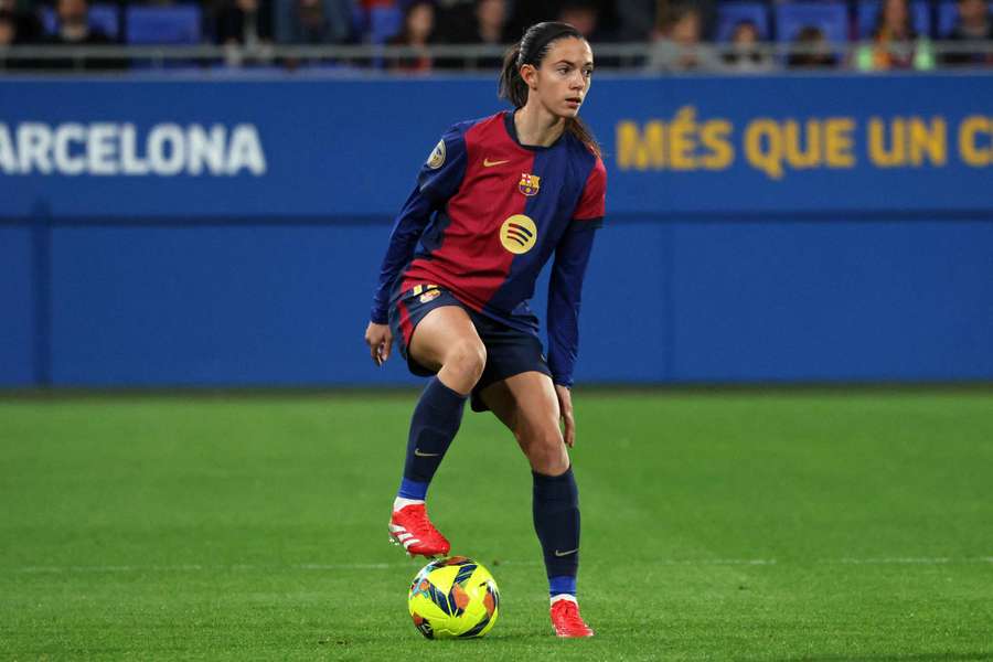 Aitana Bonmatí ao serviço do Barcelona