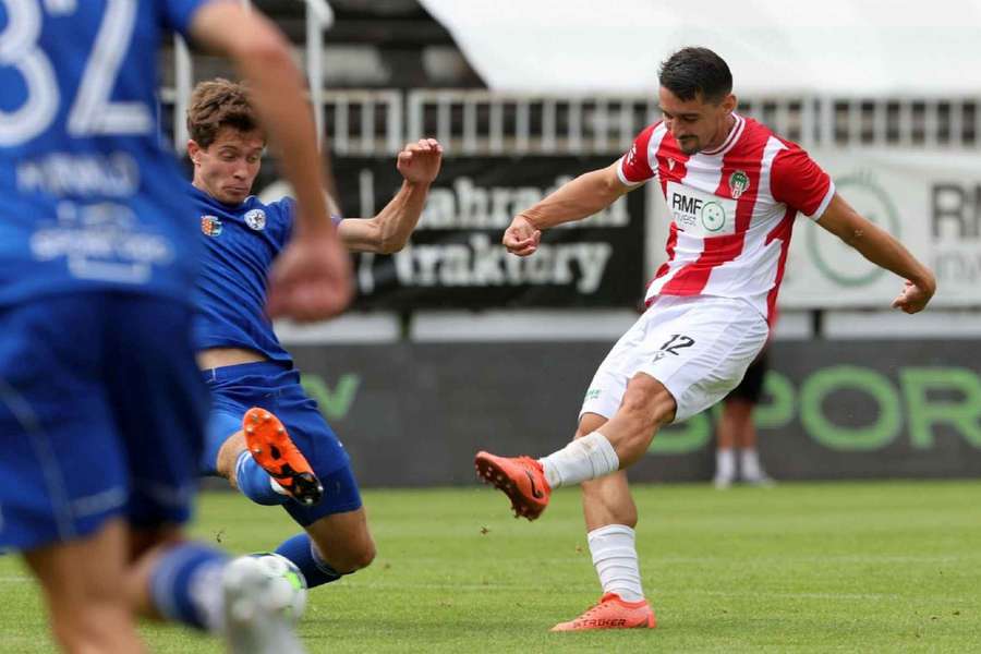 Viktoria Žižkov remizovala v Prostějově 2:2.