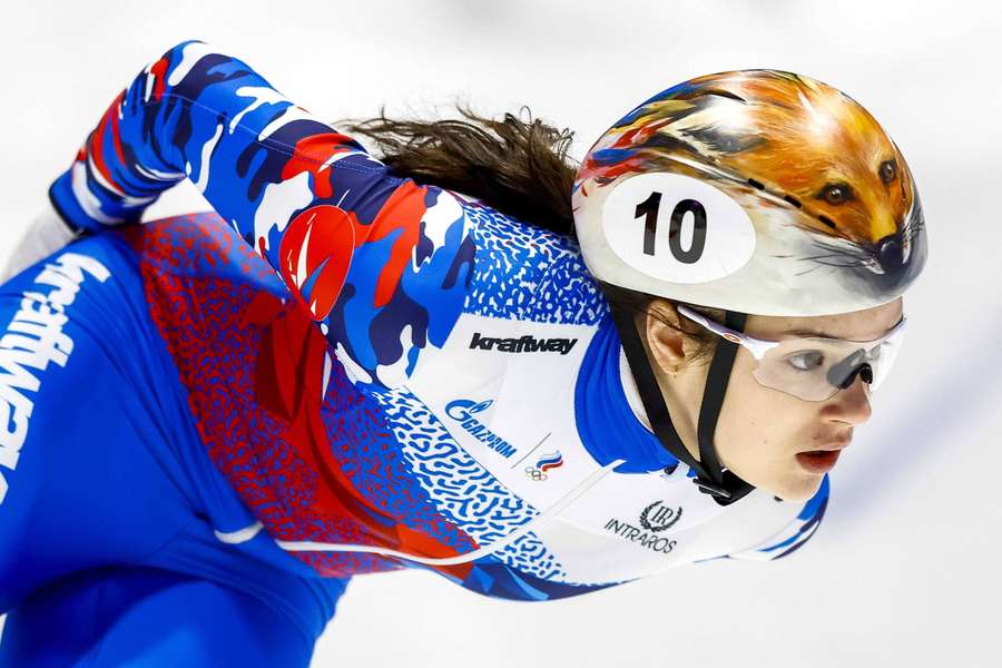 Rosyjska mistrzyni w short tracku Sofja Proswirnowa chce zostać Dunką