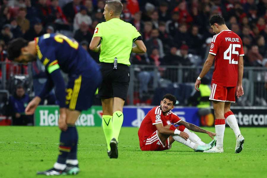 Duży problem dla Bayernu Monachium. Luis Diaz wypada z gry z powodu kontuzji Duży problem dla Bayernu Monachium. Luis Diaz wypada z gry z powodu kontuzji