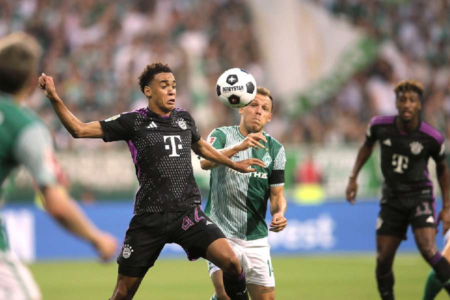 În prima rundă din noul sezon al Bundesligii, Bayern a defilat pe terenul lui Werder, scor 4-0