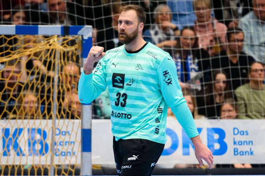 Andy Wolff trug mit zwölf Paraden maßgeblich zum Kieler Sieg bei