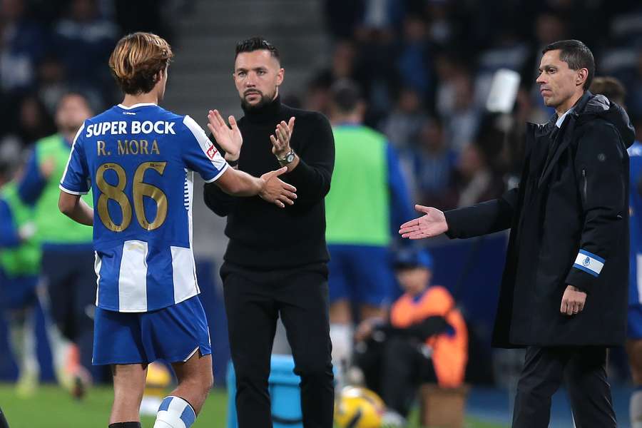 Rodrigo Mora é baixa para Farioli