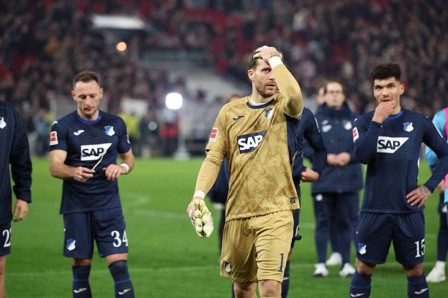 Hoffenheim bral ve Stuttgartu bod.