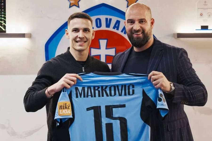 Markovič má byť novou oporou Slovana.