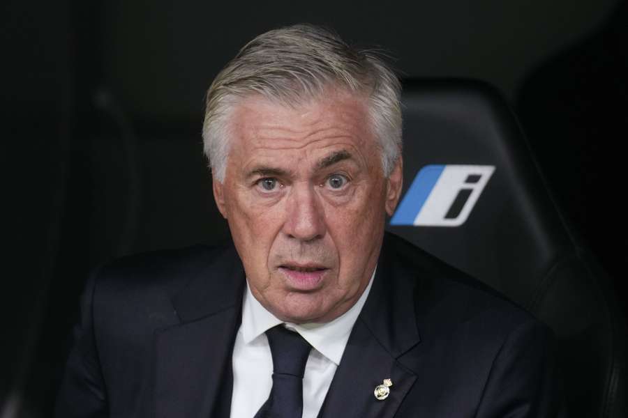 Trainer Carlo Ancelotti neemt spelers Real Madrid in bescherming na puntenverlies