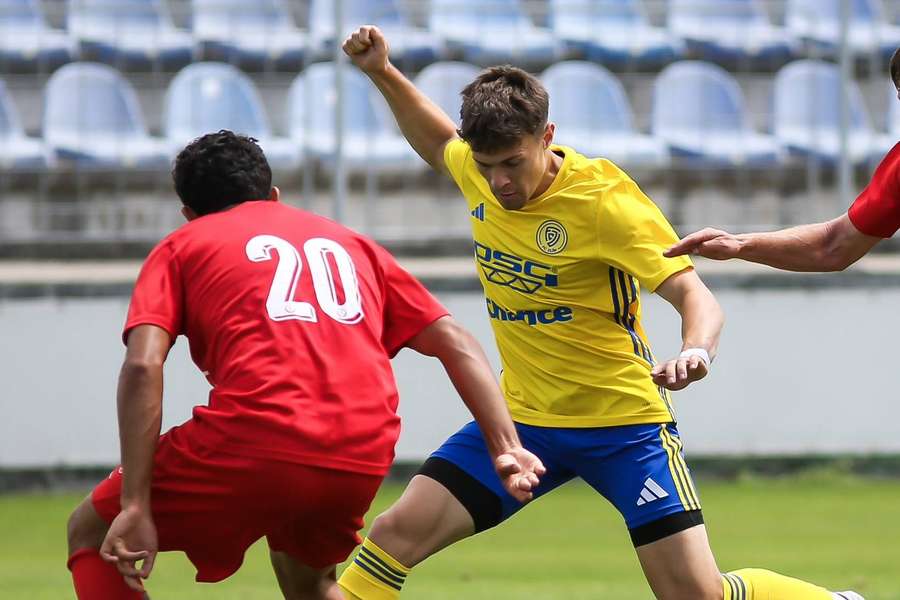 Zlín dlouho trápil favorizovaný Hapoel. Zlín dlouho trápil favorizovaný Hapoel.