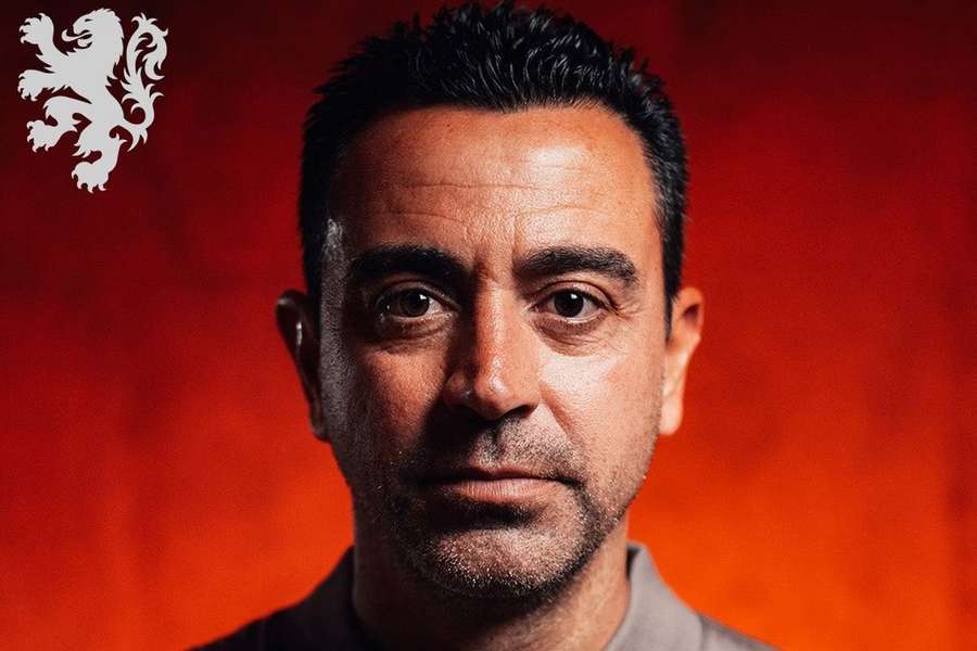 Xavi apresentado como novo selecionador dos Países Baixos Xavi apresentado como novo selecionador dos Países Baixos
