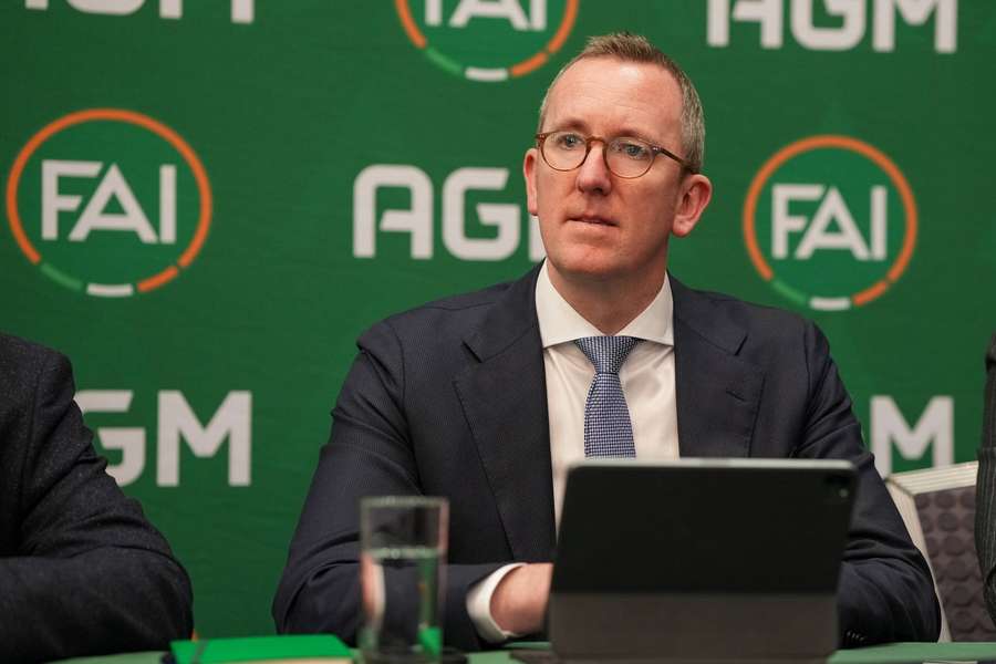 FAI chief executive David Courell