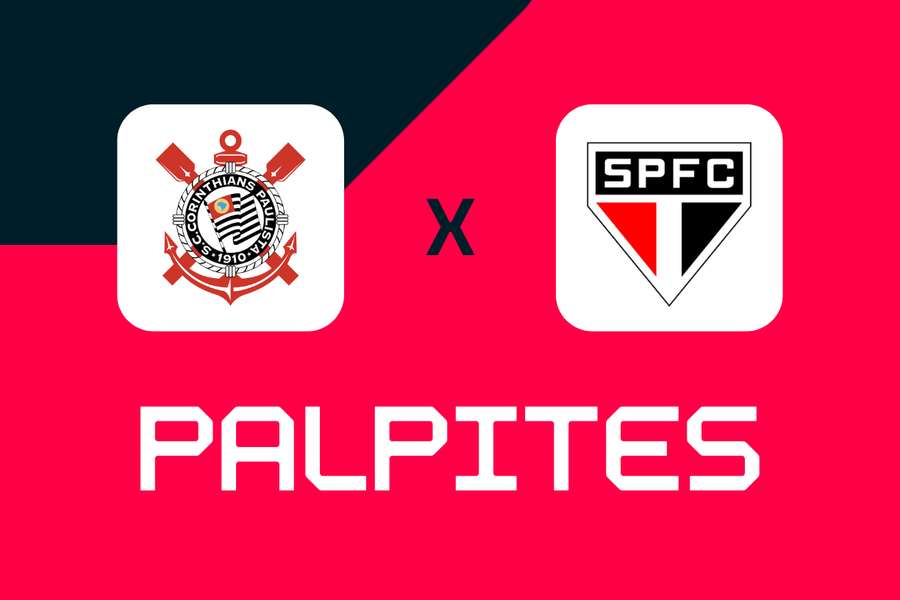 Corinthians é o favorito nas casas de apostas neste duelo com o São Paulo