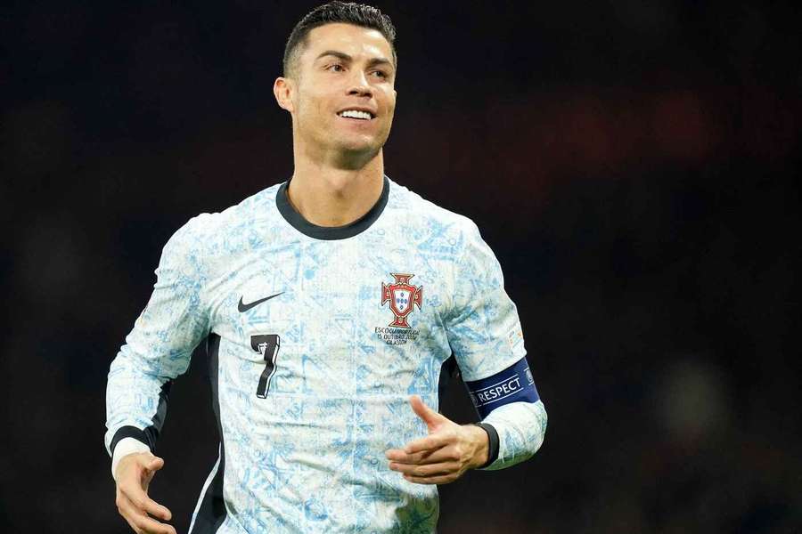 Ronaldo wyszedł na prowadzenie.