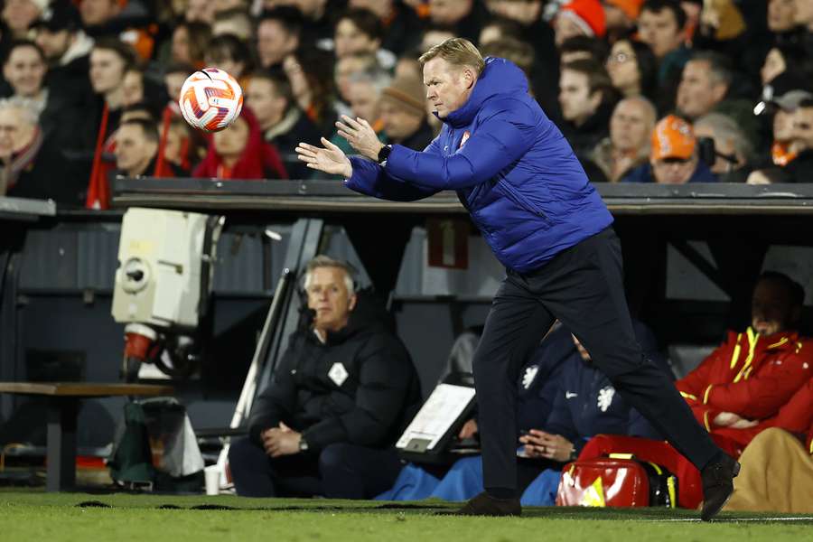 Het Nederlands Elftal verzamelt zich voor finaleronde van de Nations League