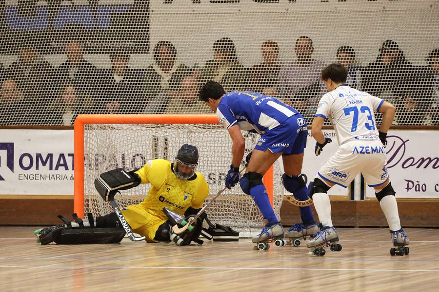 Carlo di Benedetto anotou um hat-trick