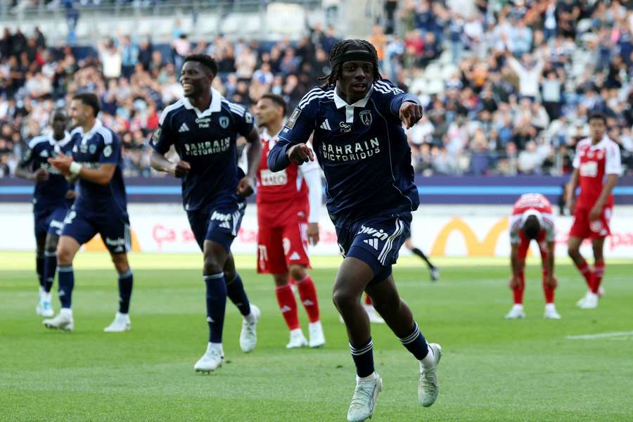 Matondo a marqué un doublé ce dimanche.