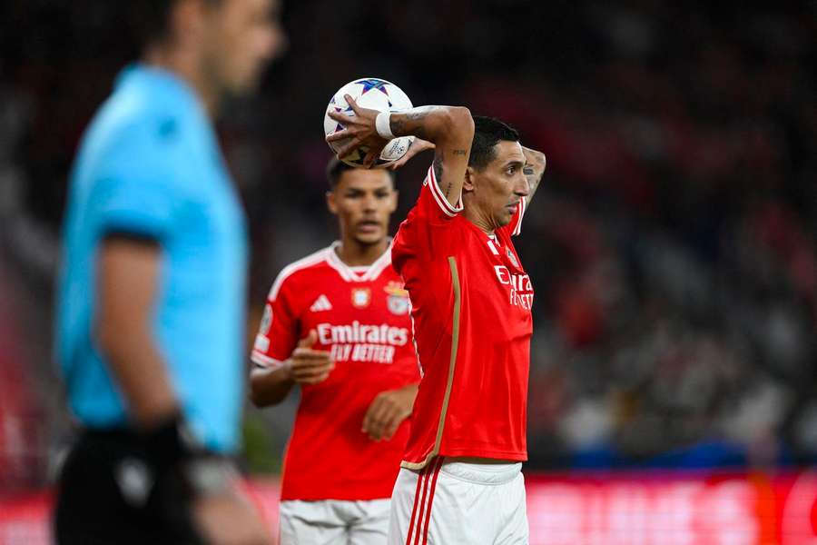 Di María poderá deixar o Benfica