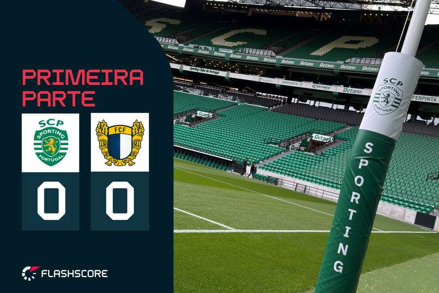 Estádio José Alvalade recebe o Sporting-Famalicão