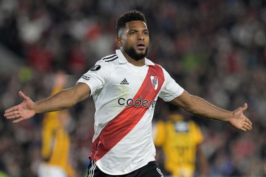 Miguel Ángel Borja: el centro delantero que anhelaba América Miguel Ángel Borja: el centro delantero que anhelaba América