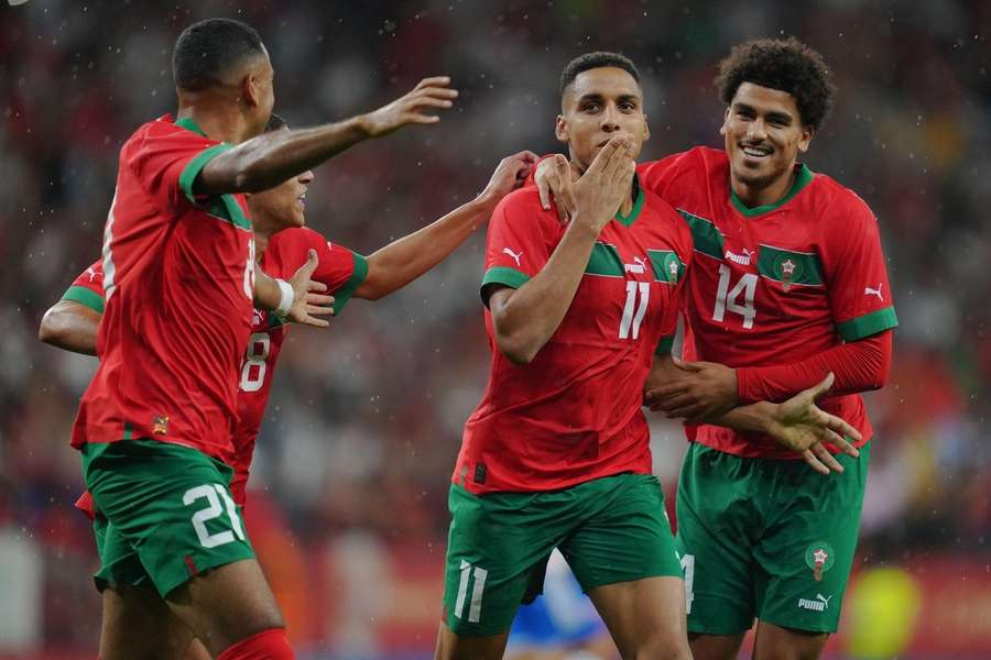 Marrocos joga amistoso contra Geórgia antes da estreia na Copa do Mundo
