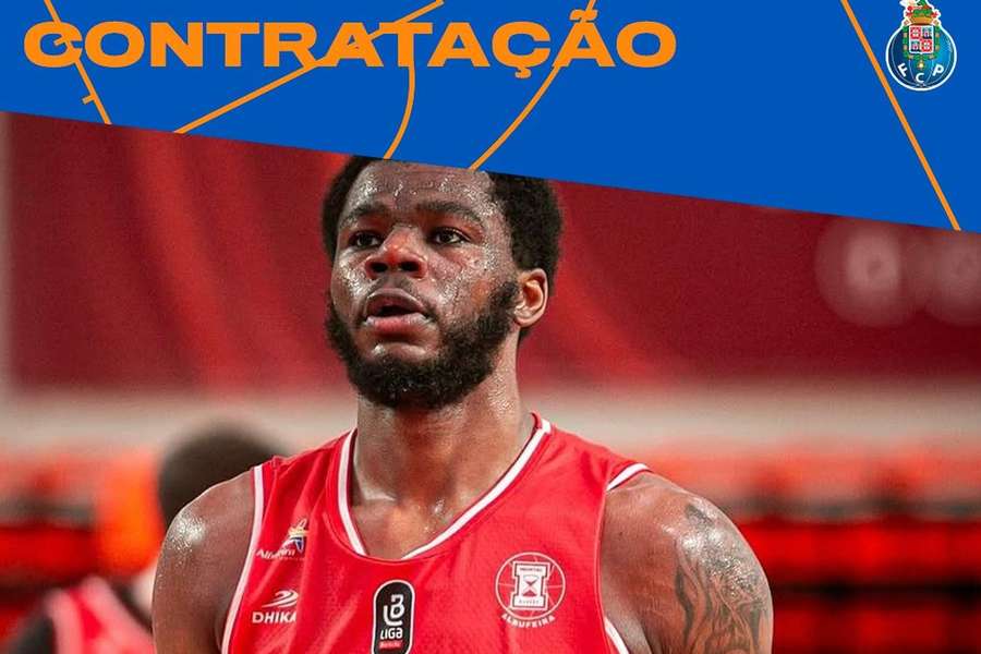 Javian Davis troca de clube em Portugal