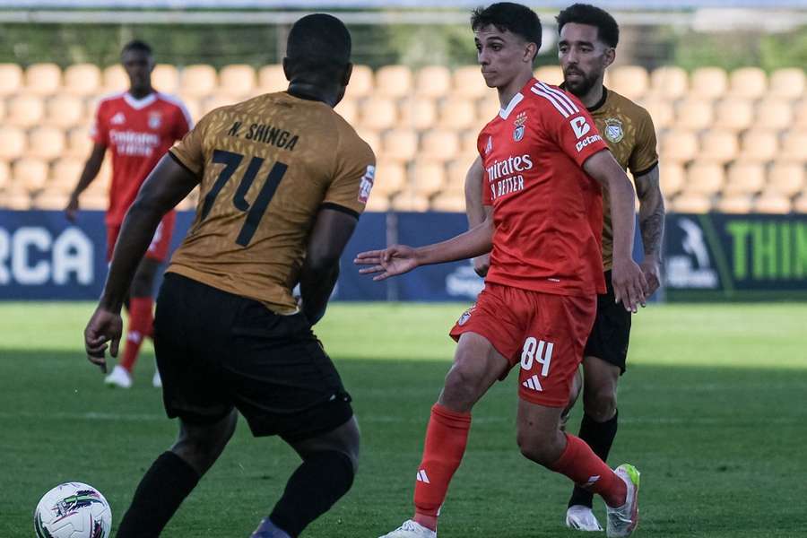 Benfica B empatou com o Alverca