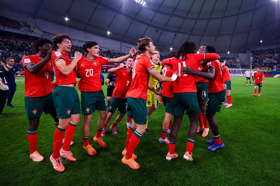 Portugal sagrou-se campeão do mundo de sub-17