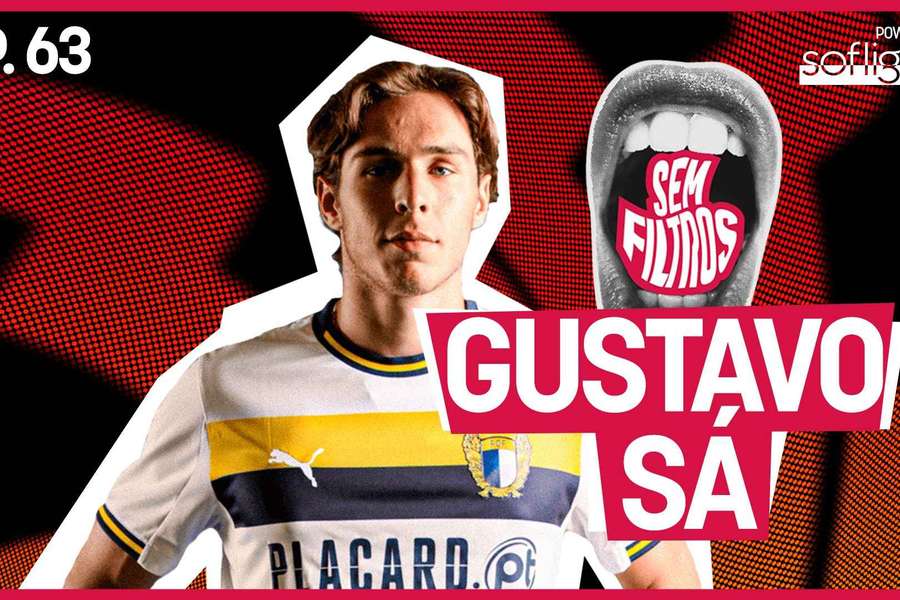 Gustavo Sá deu entrevista à Liga Portugal Gustavo Sá deu entrevista à Liga Portugal