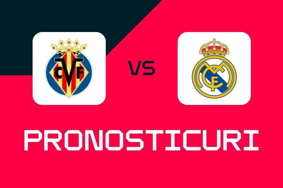 Villarreal - Real Madrid: Pronosticuri, Cele Mai Bune Pariuri și Cote (LaLiga) Villarreal - Real Madrid: Pronosticuri, Cele Mai Bune Pariuri și Cote (LaLiga)