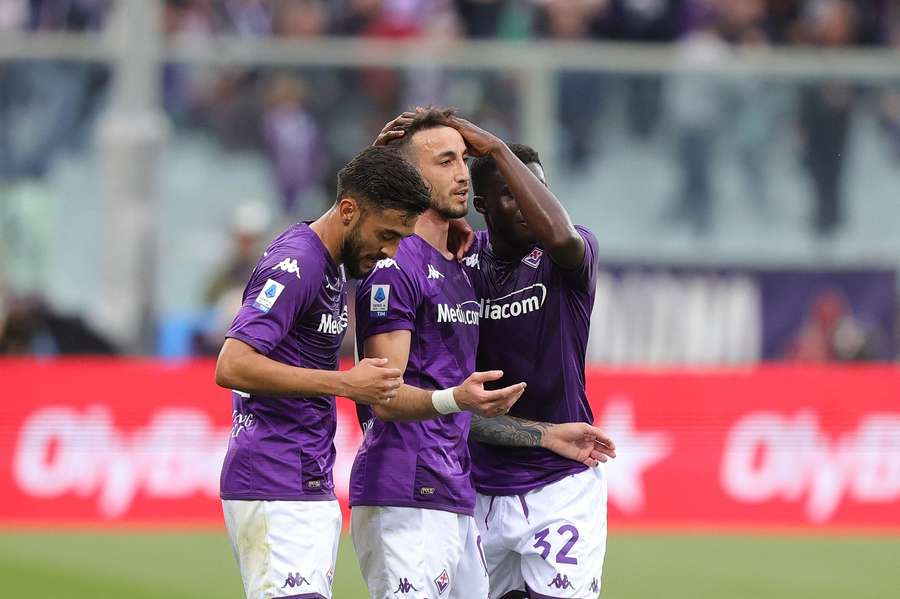 Fiorentina were simply too good for Sampdoria