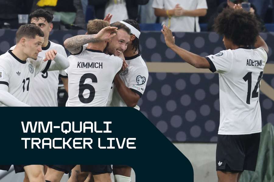 Das Spiel der deutschen Nationalmannschaft gegen Luxemburg im Live-Tracker von Flashscore
