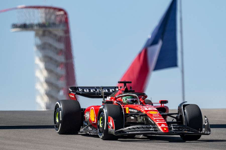 Kann Charles Leclerc in Austin seinen ersten Saisonsieg einfahren?