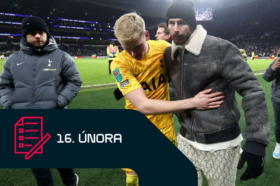 Kinský zřejmě přenechá místo v brance uzdravenému Vicariovi.