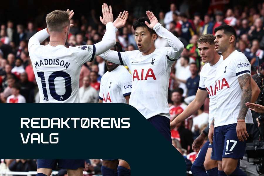 Spurs vil forsøge at fortsætte deres gode form mod Liverpool