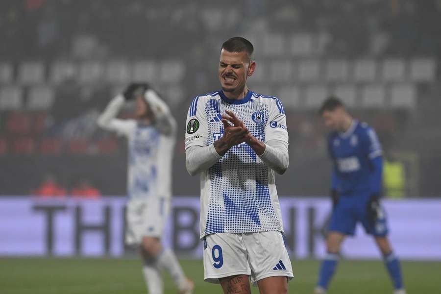 Sigma nakonec i přes prohru oslavila postup.