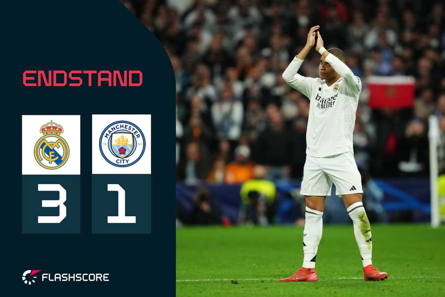 Kylian Mbappe hat City heute im Alleingang abgeschossen.