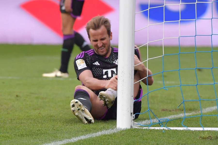 Kane suffered an ankle injury playing for Bayern Munich in their 5-2 win over Darmstadt last weekend