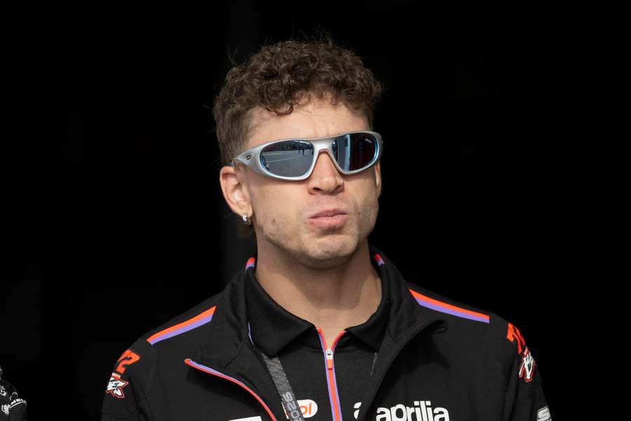 Marco Bezzecchi en Allemagne ce week-end. Marco Bezzecchi en Allemagne ce week-end.
