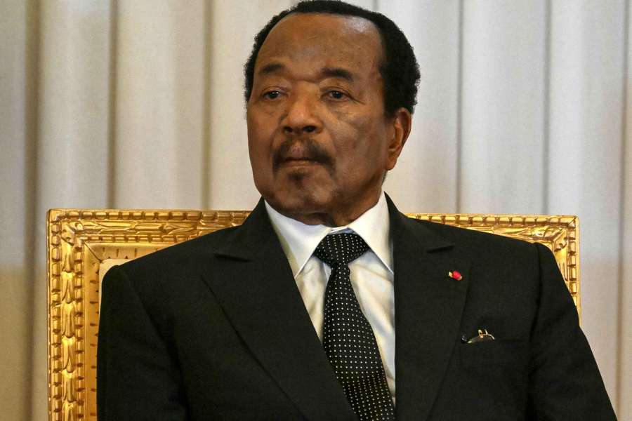 Paul Biya en avril 2026. Paul Biya en avril 2026.