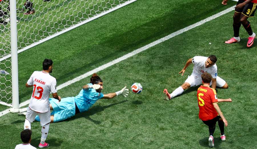 La parata di Beiranvand La parata di Beiranvand