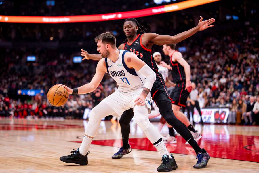 Doncic in campo a Toronto