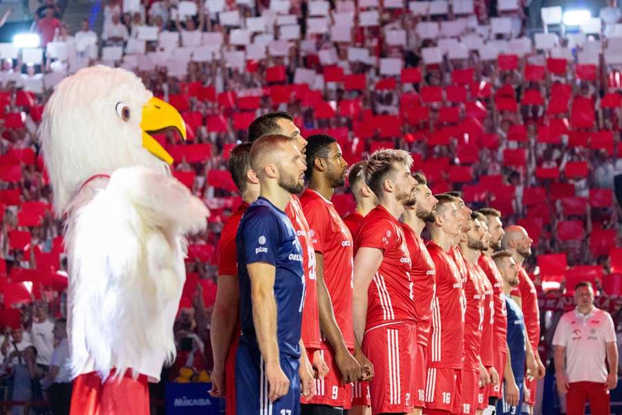 Wygrana 3:0 była blisko, ale polscy siatkarze przegrali 2:3 z Ukrainą na start Silesia Cup (zdjęcie poglądowe sprzed roku)