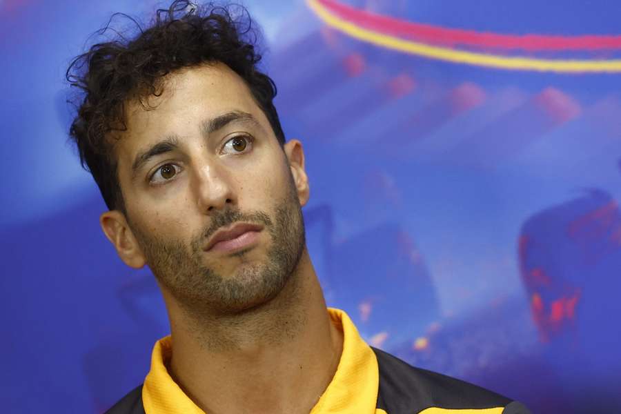 F1 is the only racing Ricciardo is interested in