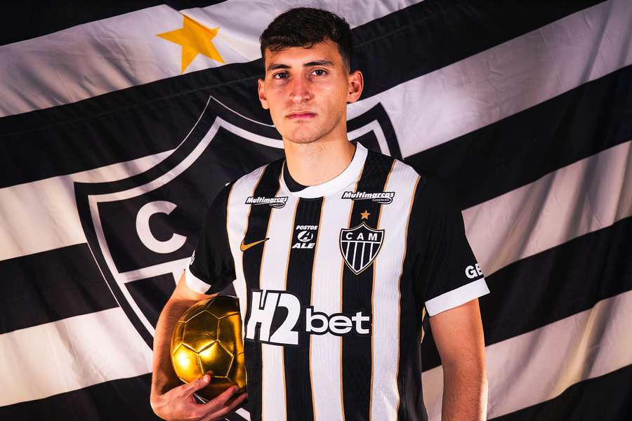 Tomás Pérez foi anunciado oficialmente pelo Atlético-MG