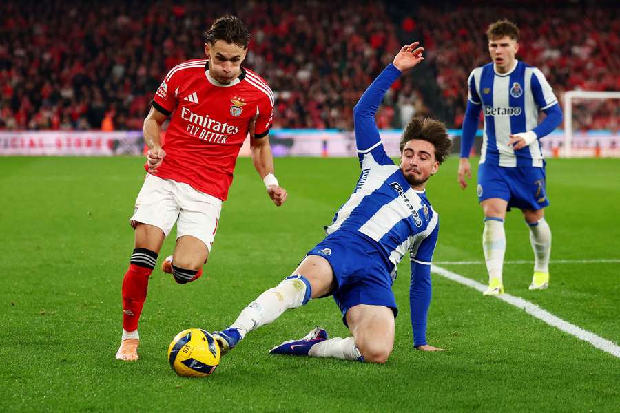 Martim Fernandes é opção para o jogo da Liga Europa em Estugarda
