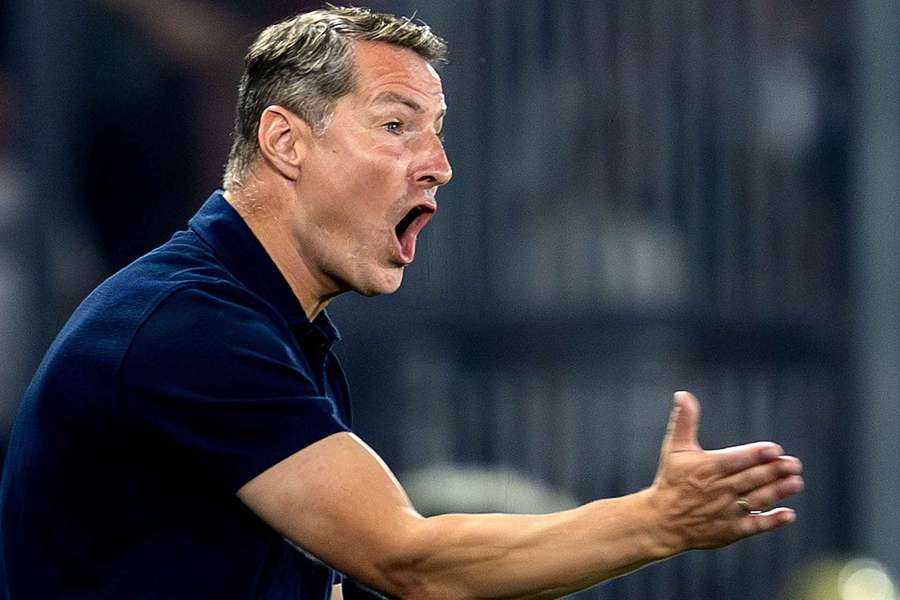 Sparta je v krizi, pod velkým tlakem je i trenér Brian Priske.