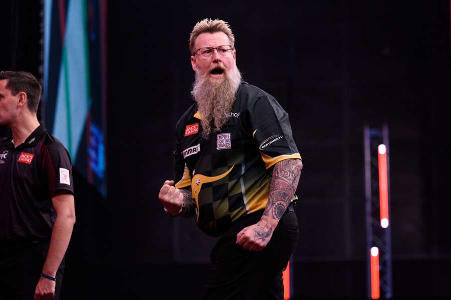 Simon Whitlock has qualified for the World Darts Championship Simon Whitlock has qualified for the World Darts Championship