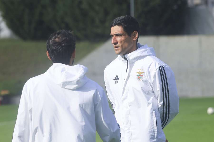 Ivan Baptista, treinador do Benfica