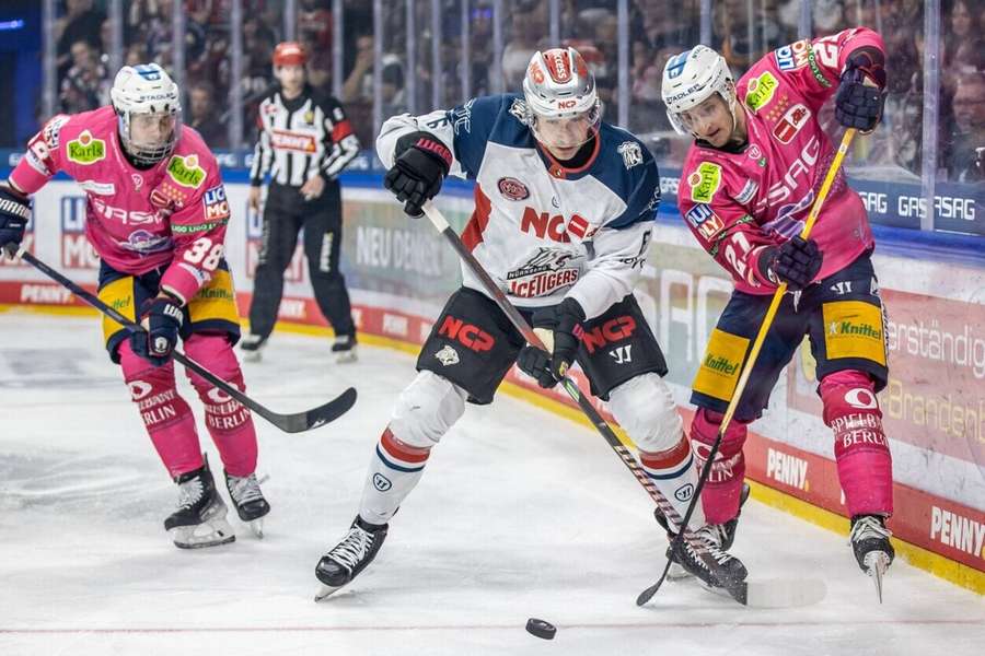 Das Spiel gegen Nürnberg war ein Lebenszeichen der Eisbären