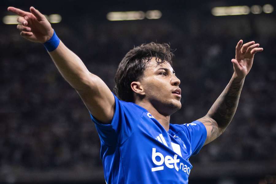 Kaio Jorge foi o grande artilheiro do Campeonato Mineiro com sete gols Kaio Jorge foi o grande artilheiro do Campeonato Mineiro com sete gols